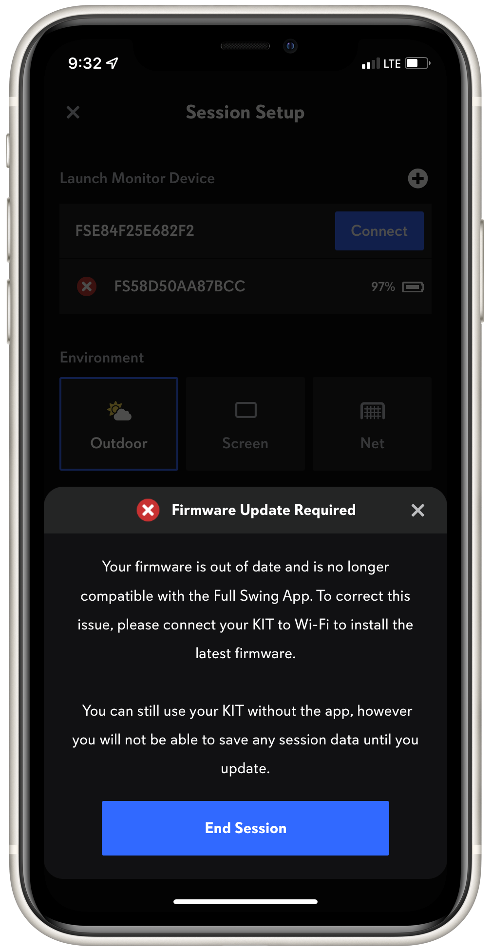How to Complete a Firmware Update Full Swing